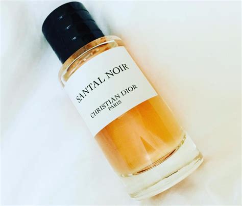 santal noir dior composition|dior santal noir notes.